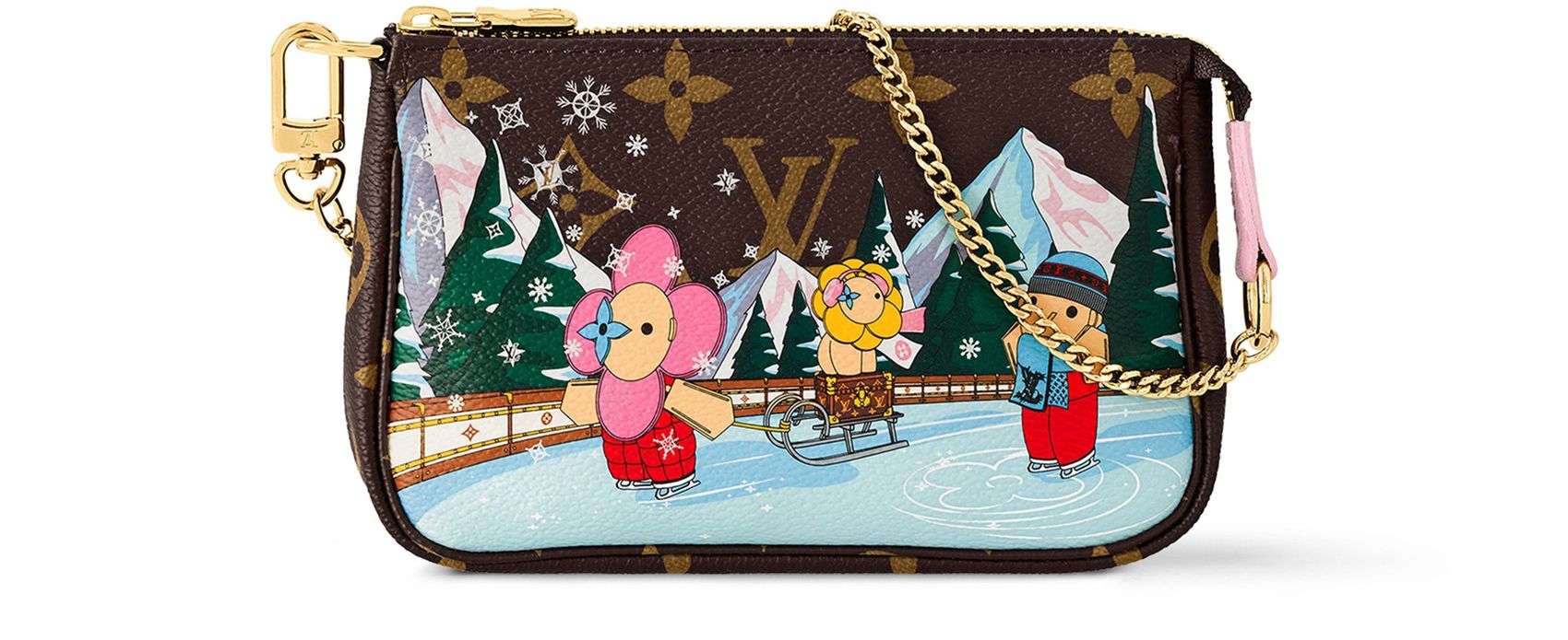 LOUIS VUITTON 미니 포쉐트 악세서리