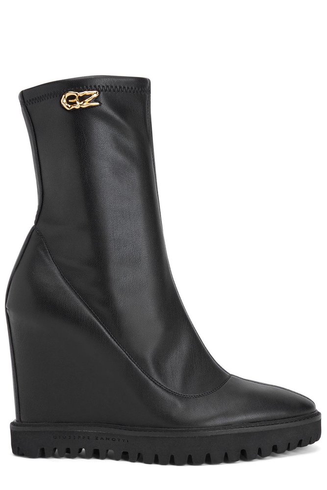 Giuseppe Zanotti 자이다 스트레치 앵클 부츠