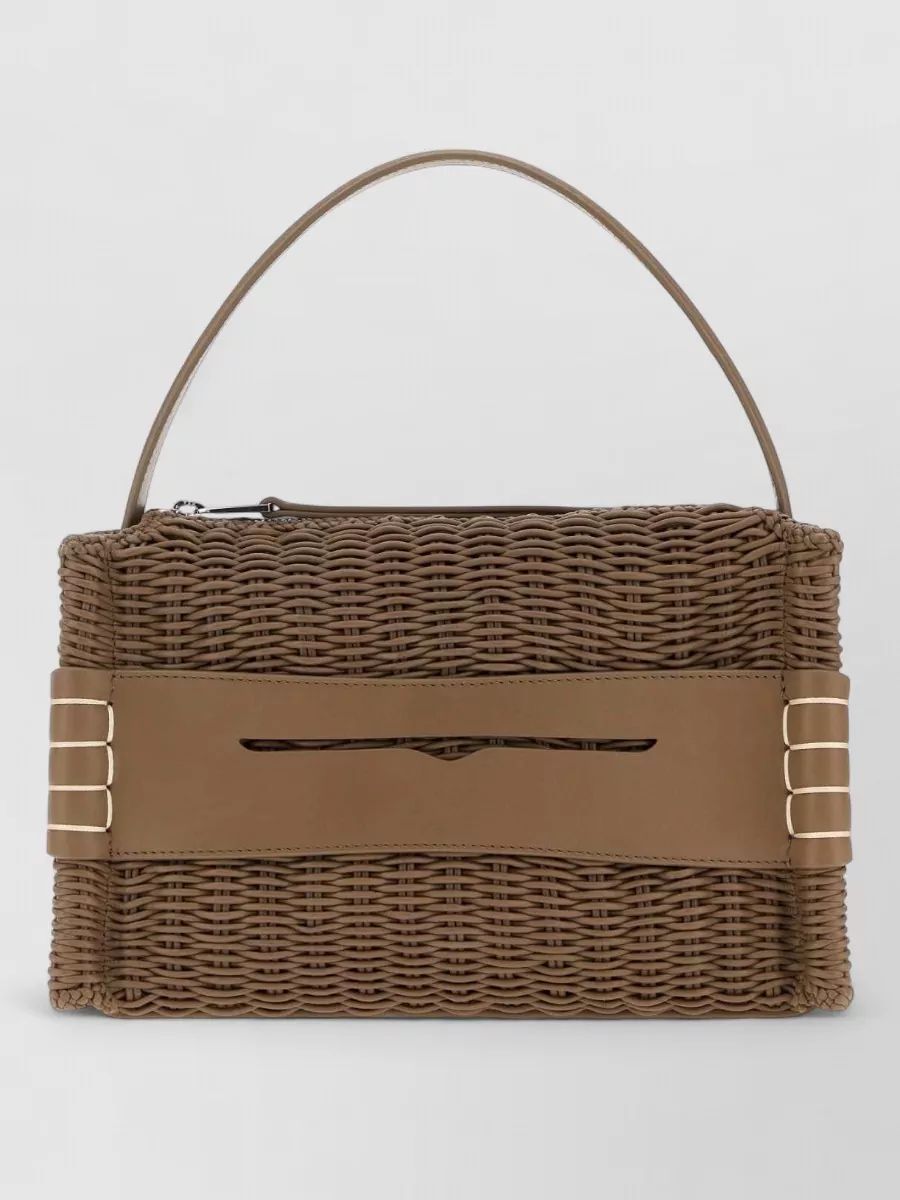 JW ANDERSON 로퍼 백 가죽 토트백