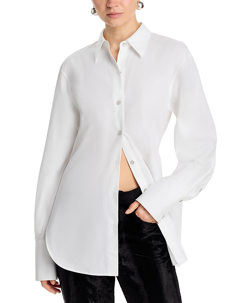 HELMUT LANG 백 슬릿 셔츠