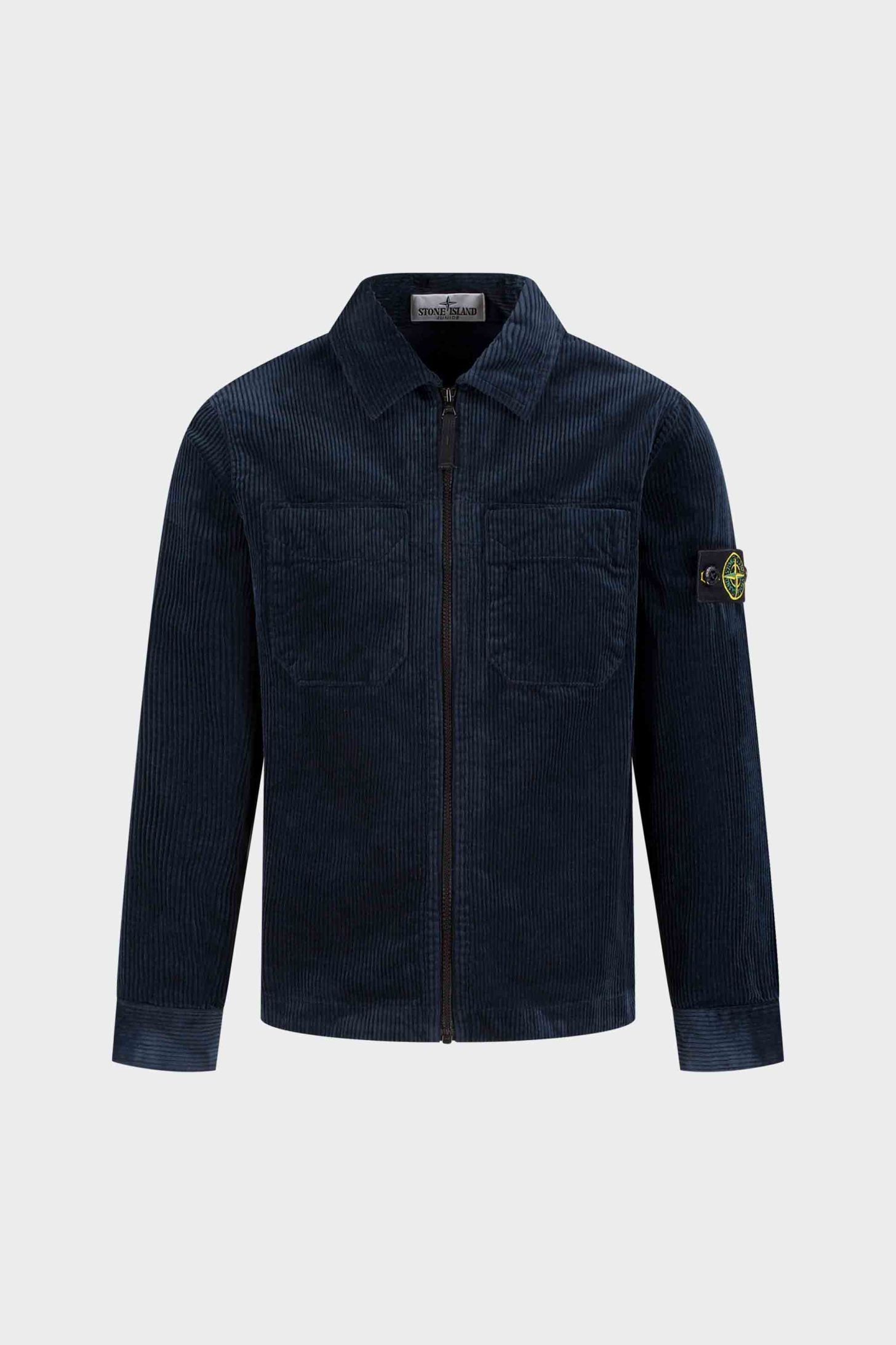 Stone Island Junior 오버셔츠 200002