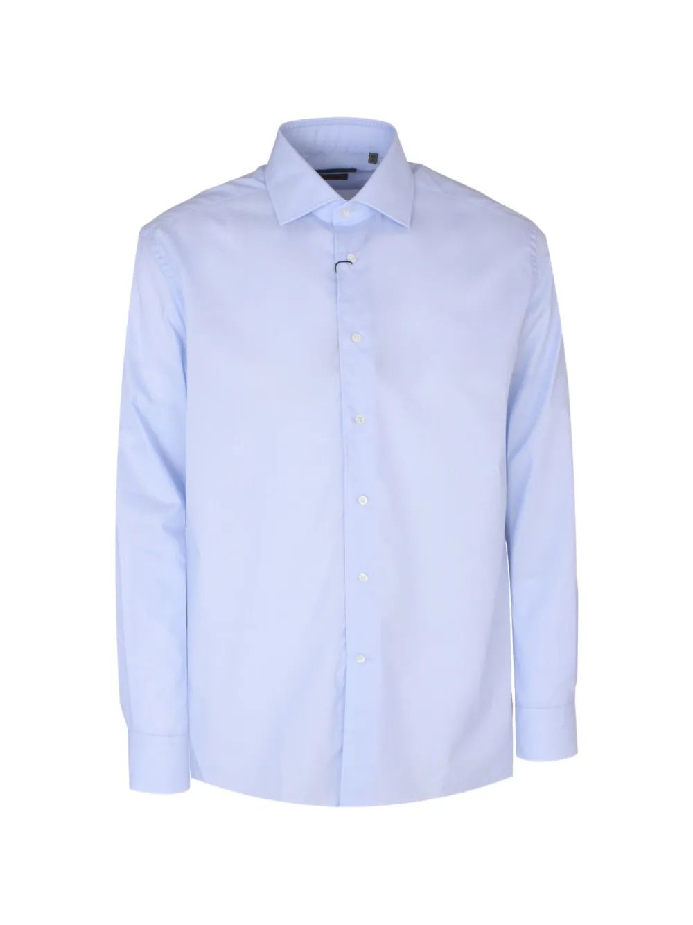 Corneliani 스프레드 칼라 버튼업 셔츠