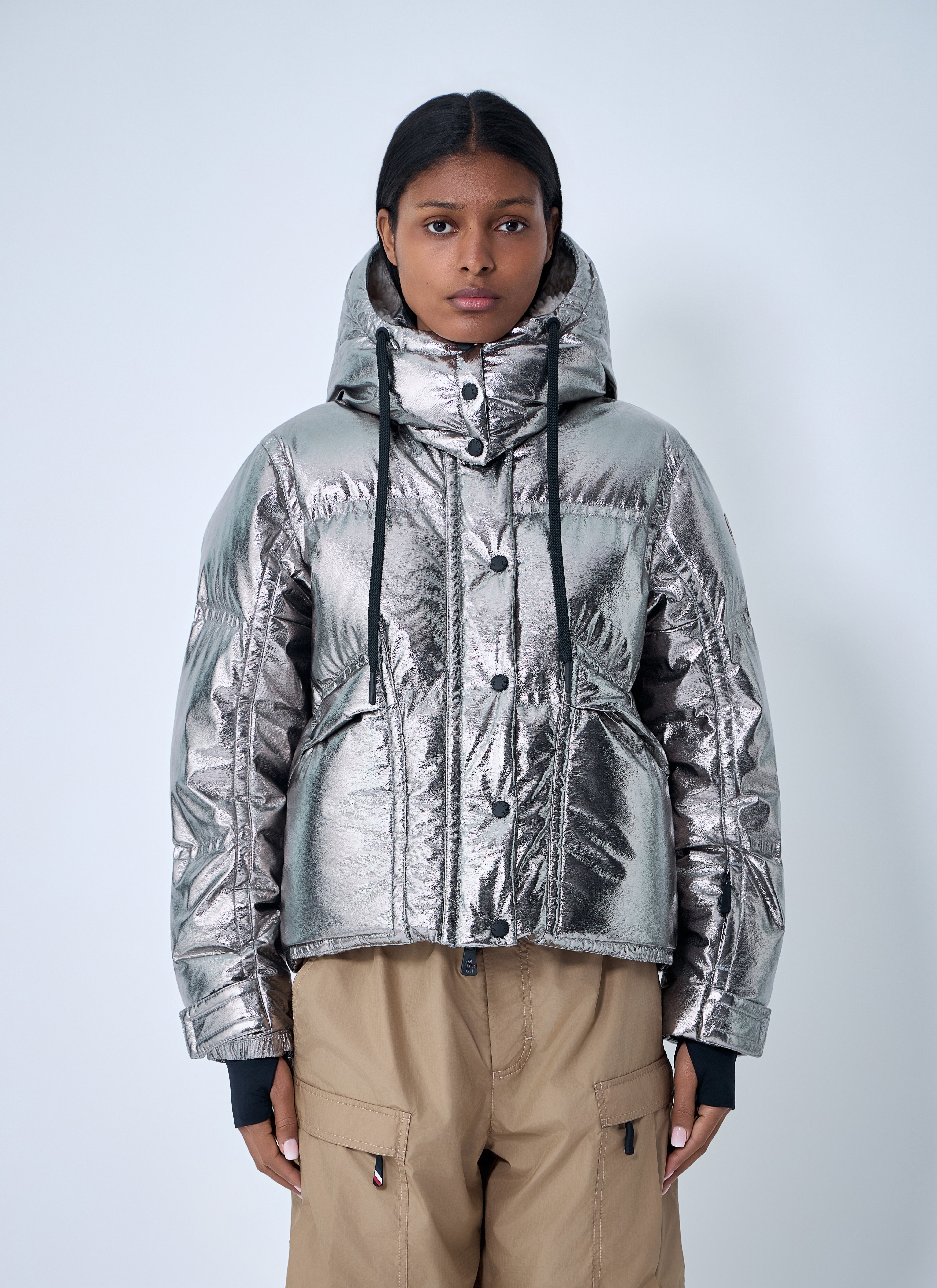 MONCLER GRENOBLE 셀라크 숏 다운 자켓