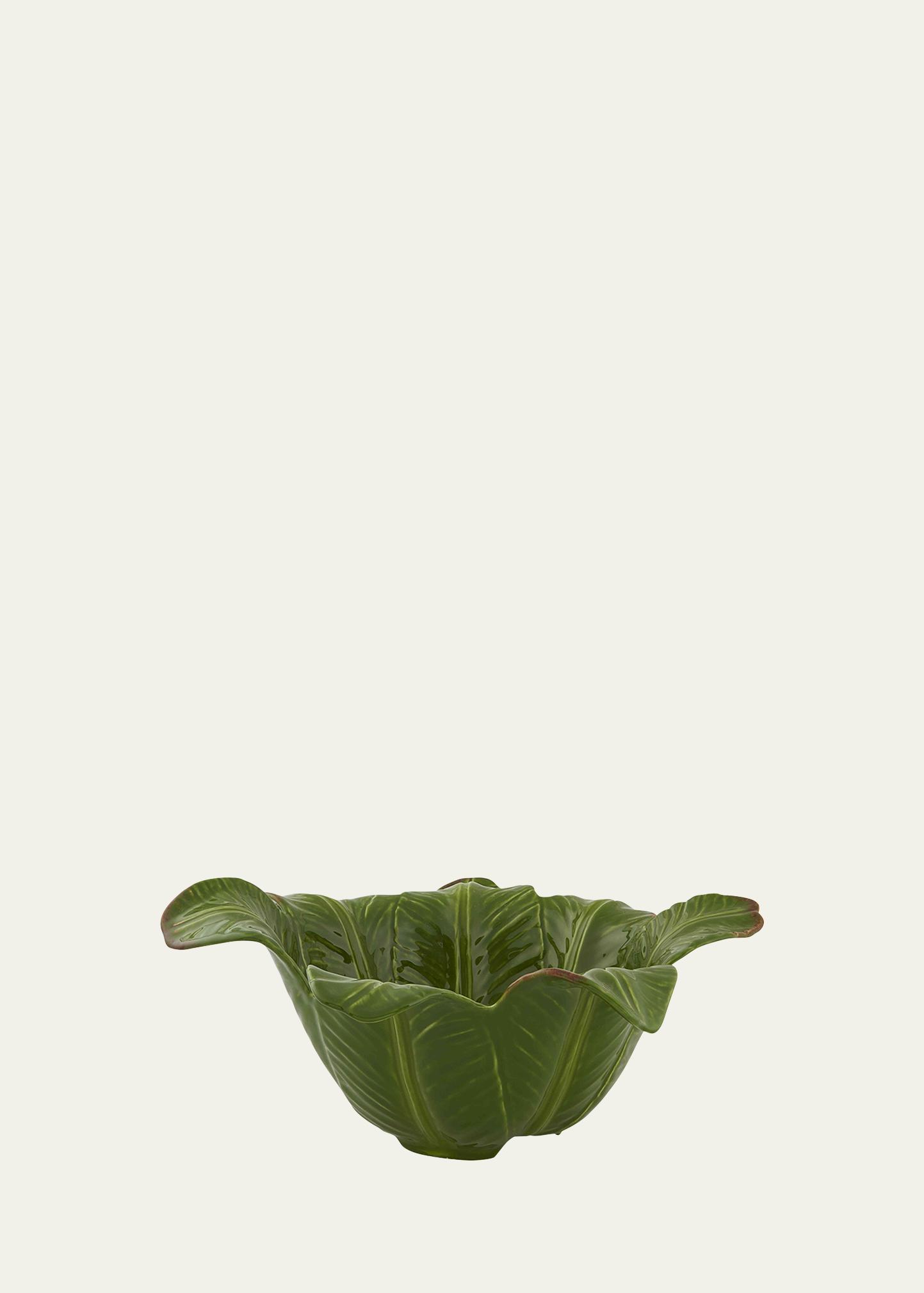 Bordallo Pinheiro 마데이라 바나나 샐러드 볼 101oz