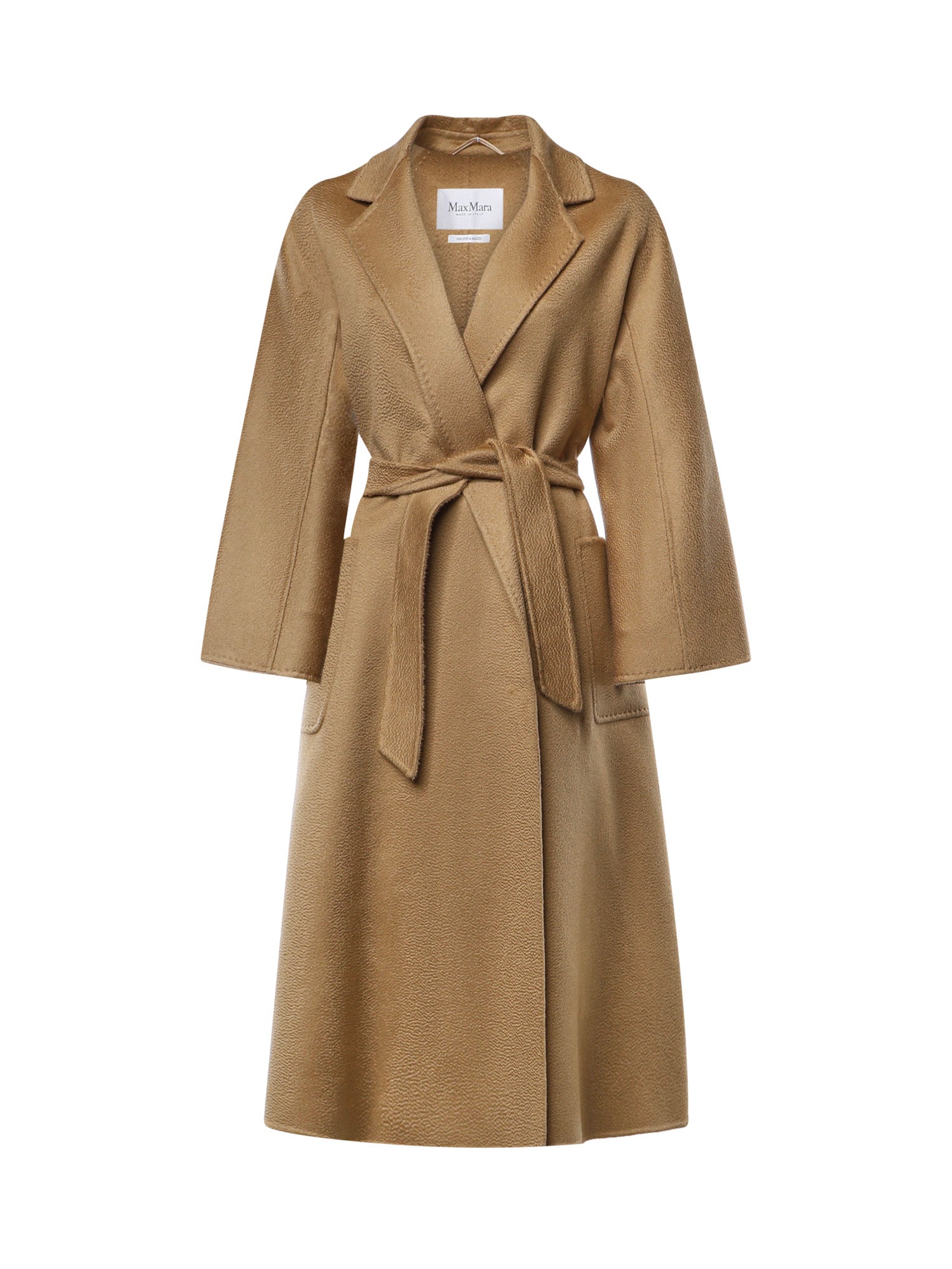 MAXMARA 루드밀라 아이콘 캐시미어 코트