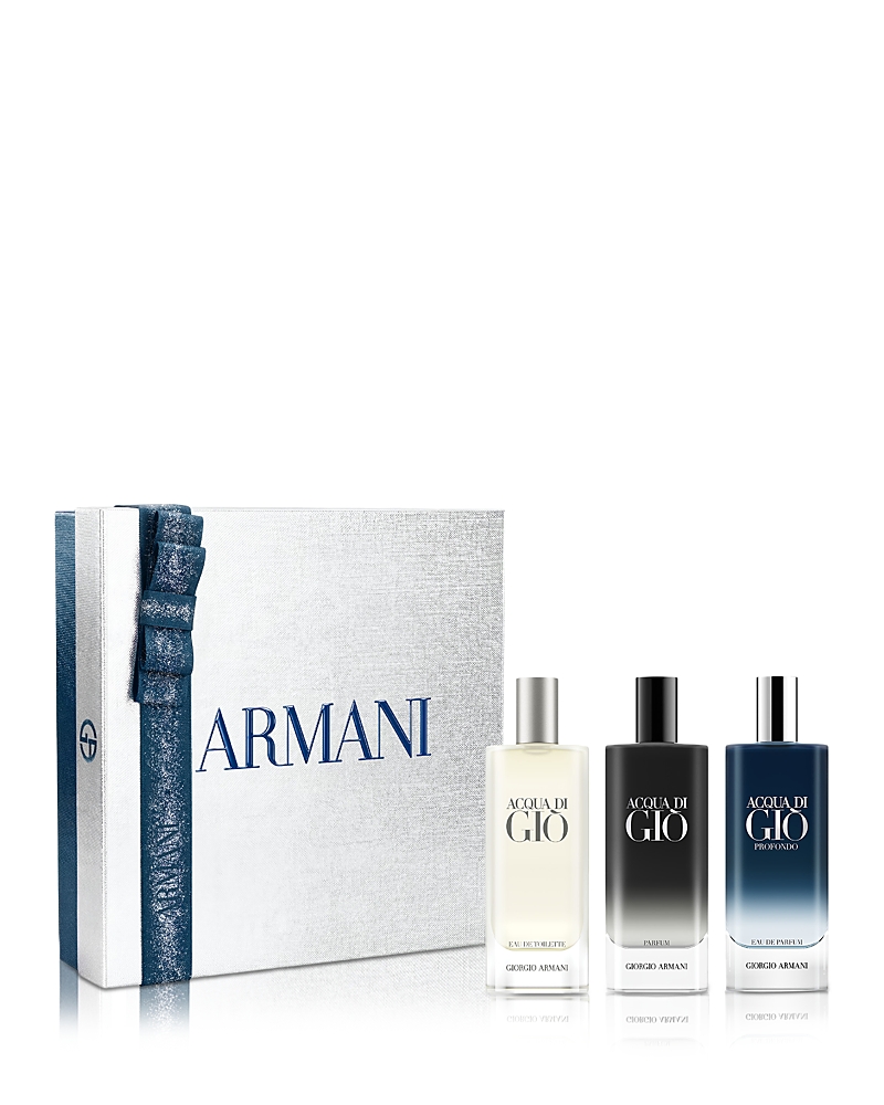 GIORGIO ARMANI 아쿠아 디 지오 향수 디스커버리 기프트 세트