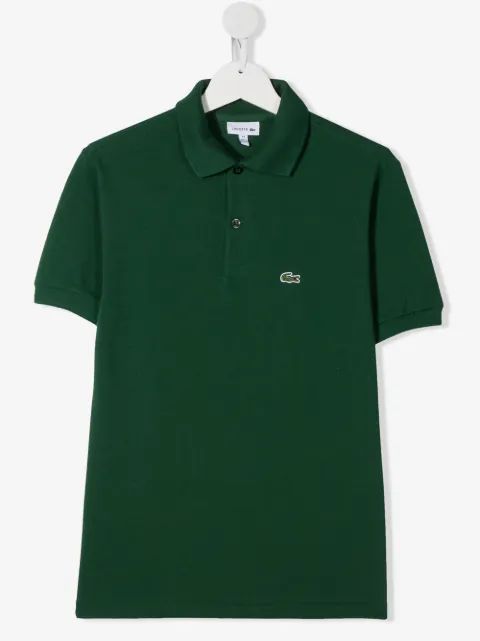 Lacoste Kids 클래식 폴로 셔츠
