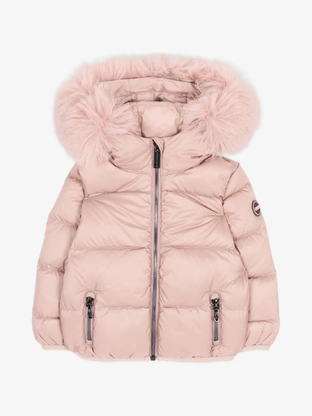 Colmar Kids 퍼프 후드 자켓