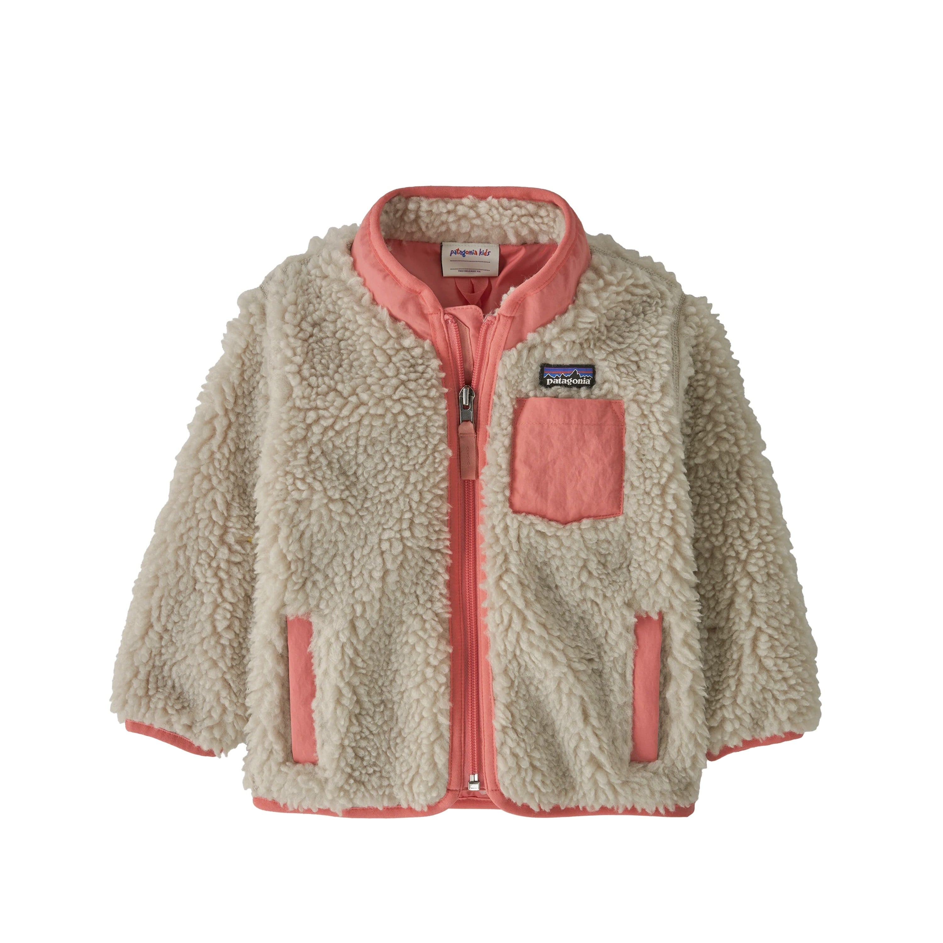 Patagonia Kids 베이비 파타고니아 레트로-X 플리스 자켓