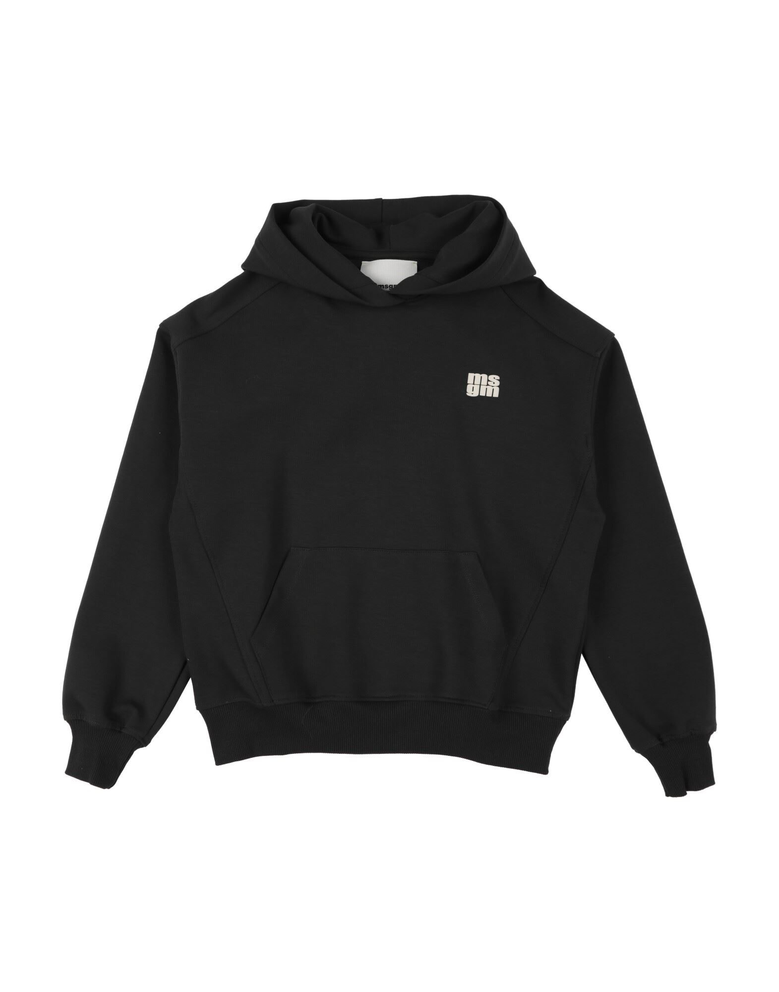 MSGM 솔리드 컬러 트레이닝 티