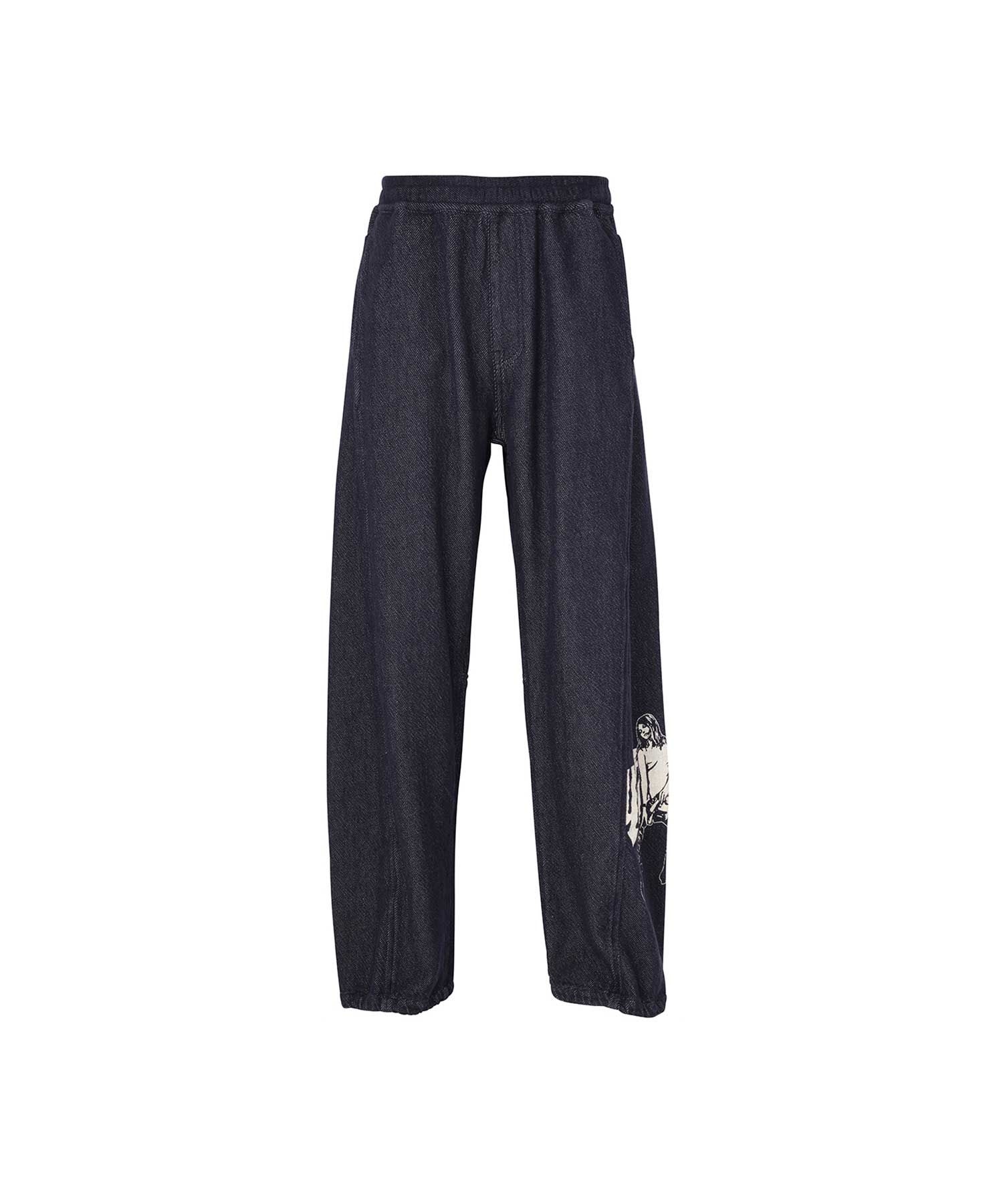 HYSTERIC GLAMOUR 업 다운 걸 테니스 헌츠