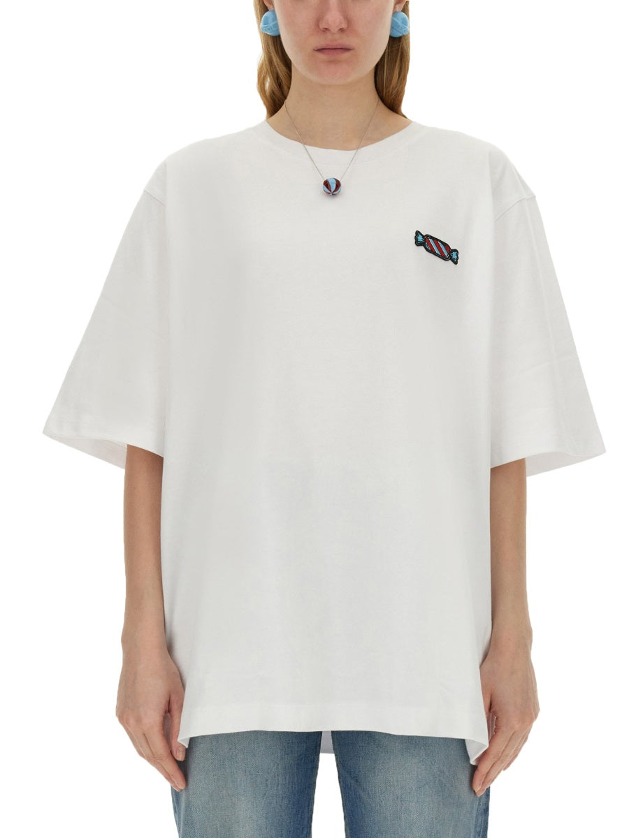 FIORUCCI 피오루치 캔디 패치 티셔츠