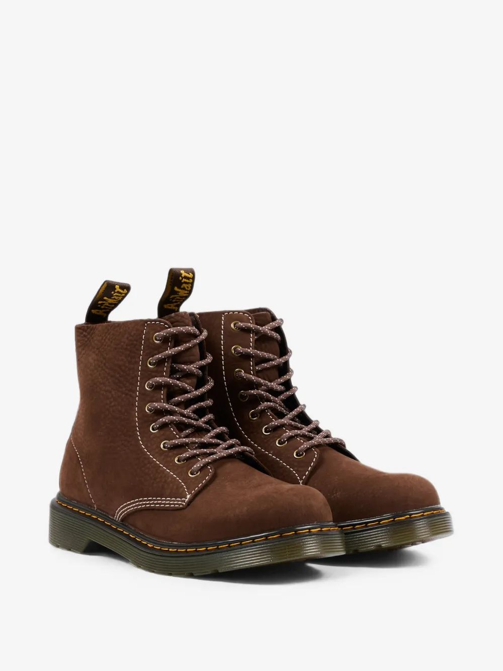 Dr.Martens kids 1460 파스칼 텀블드 누벅 앵클부츠
