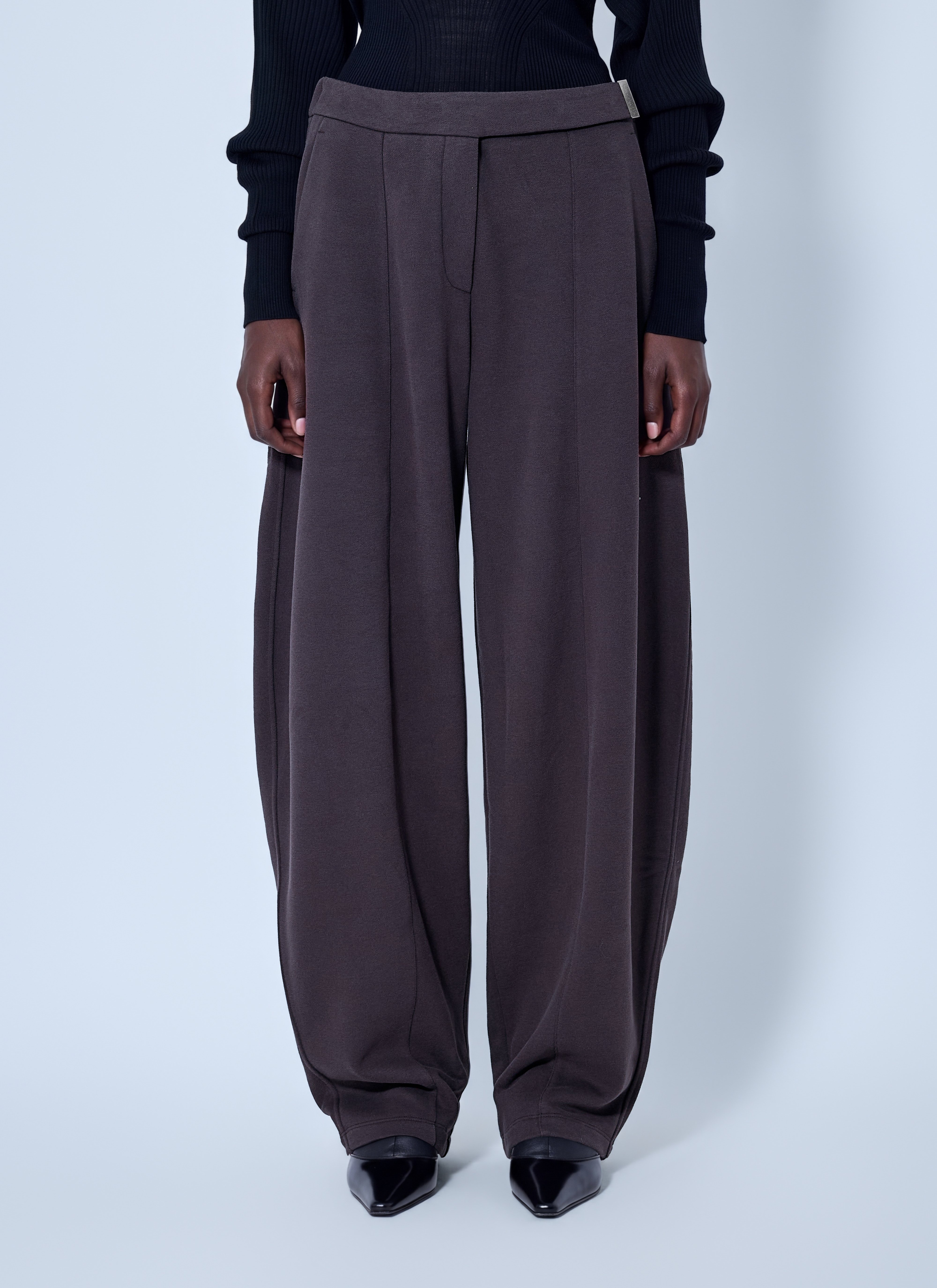SPORTMAX 와이드 레그 테일러드 바지