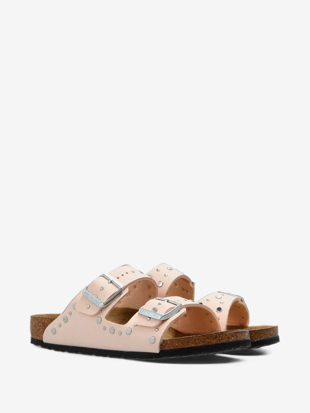 Birkenstock Kids 아리조나 리벳 보더 샌들
