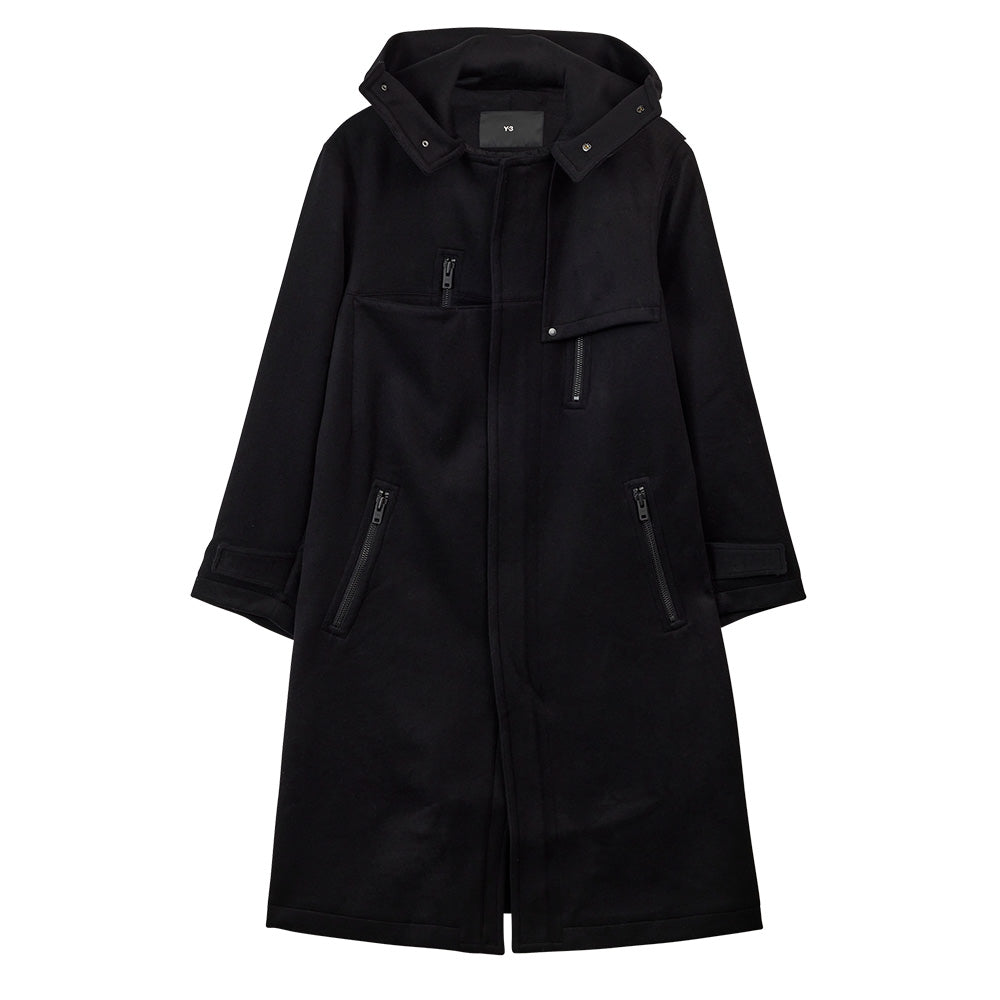 Y-3 울 코트