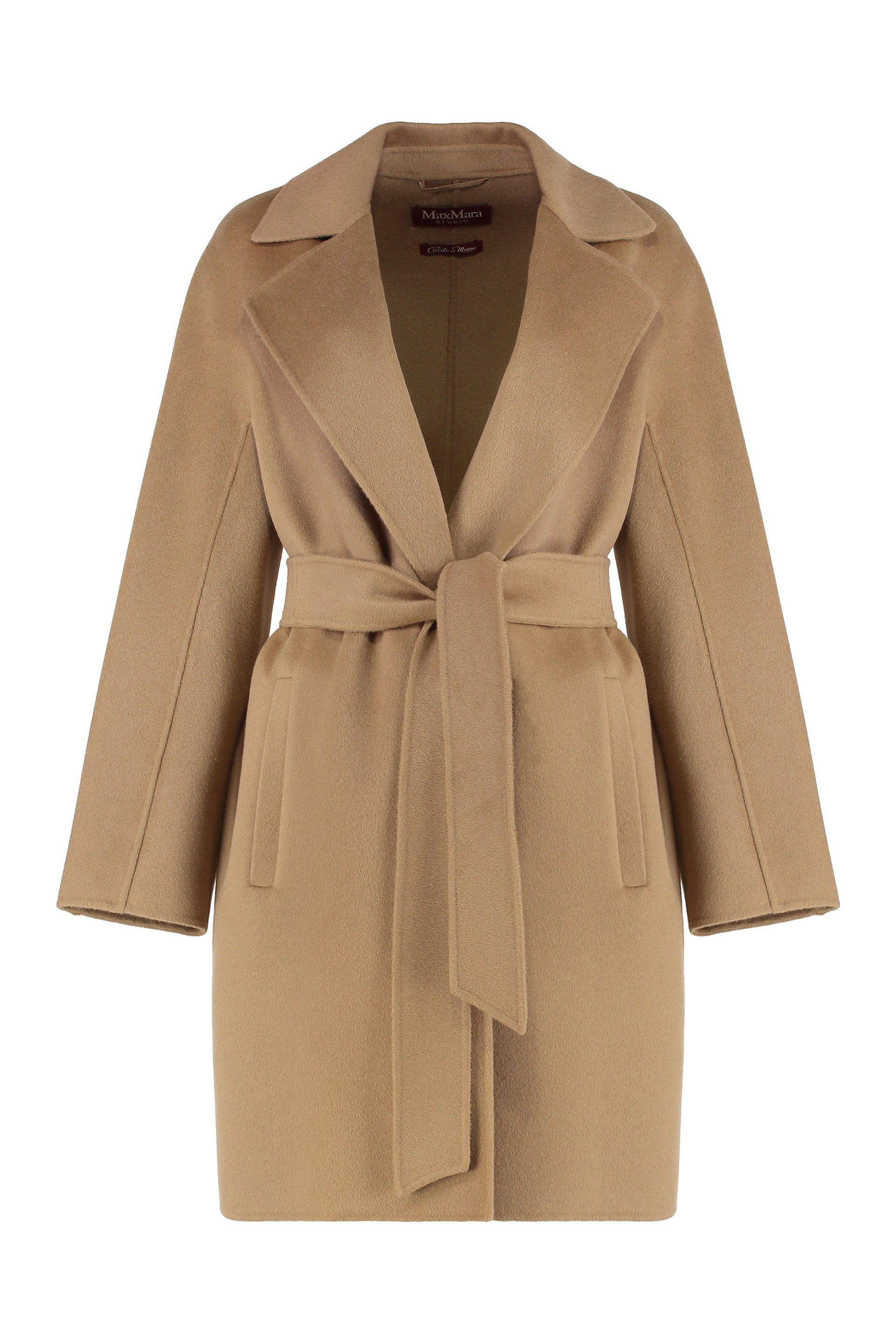 MAX MARA STUDIO 막스마라 스튜디오 울 캐시미어 코트