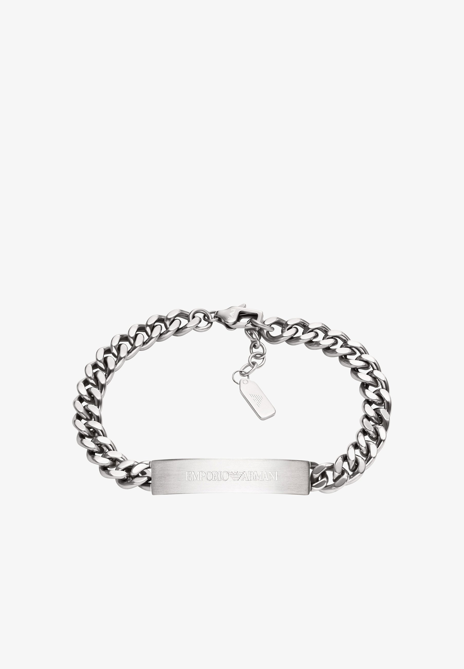 EMPORIO ARMANI 팔찌 은색
