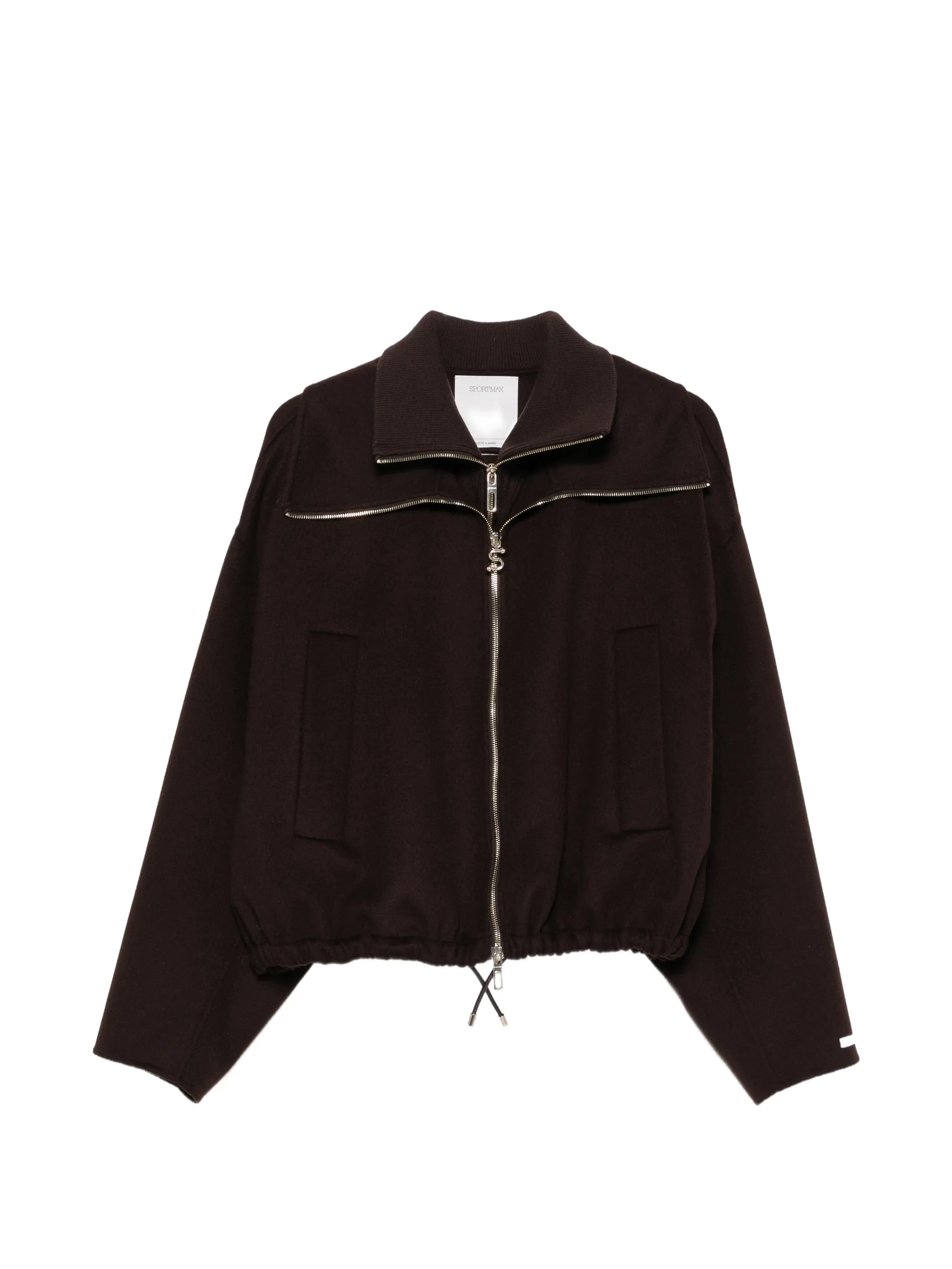 SPORTMAX SPXEmiro 집업 드로스트링 자켓