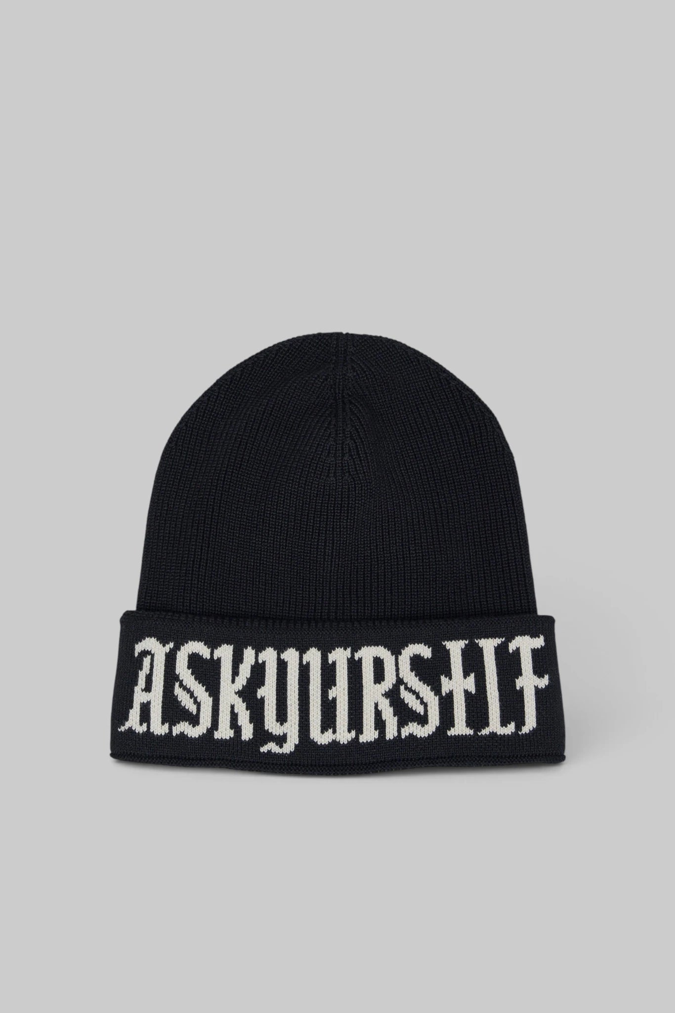 ASKYURSELF 크로스 비니
