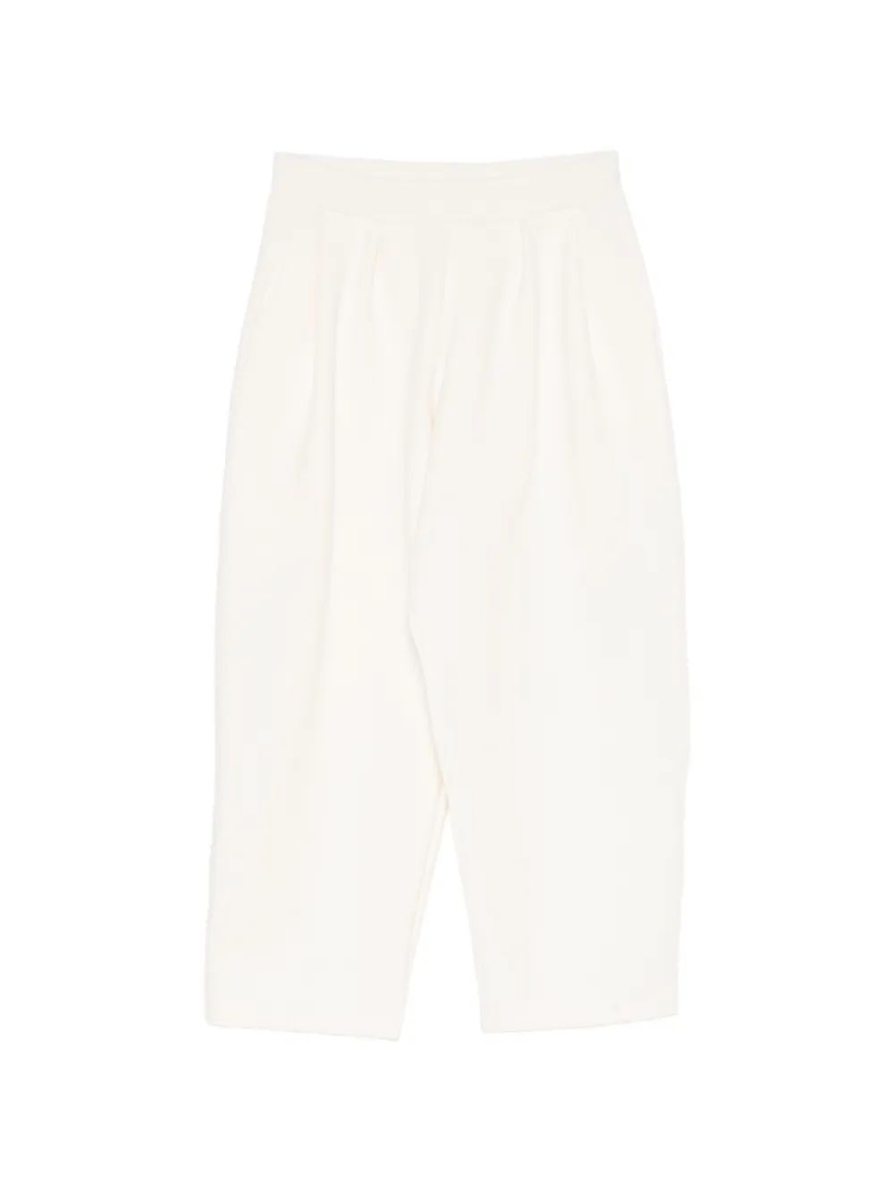 Balmain Kids 로고 엠보스 바지