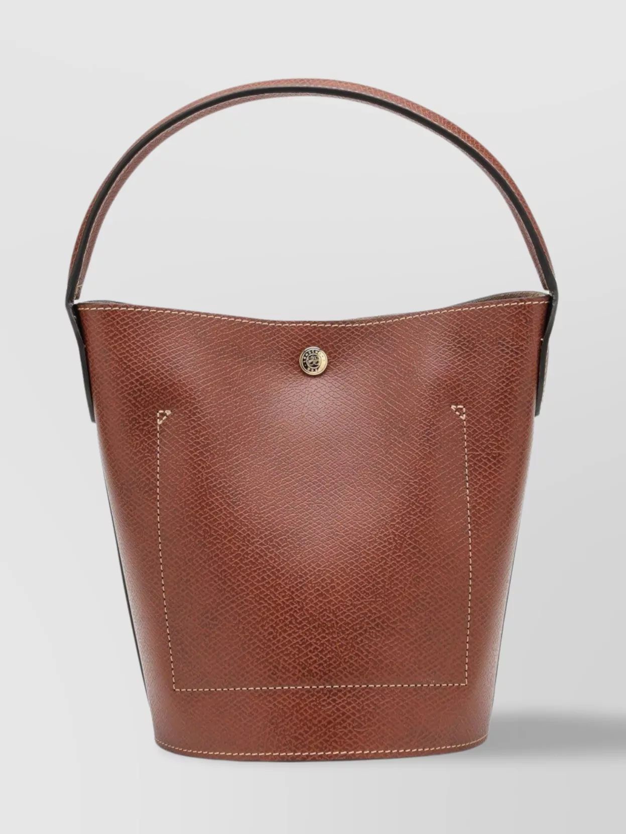 LONGCHAMP 가죽 버킷 백