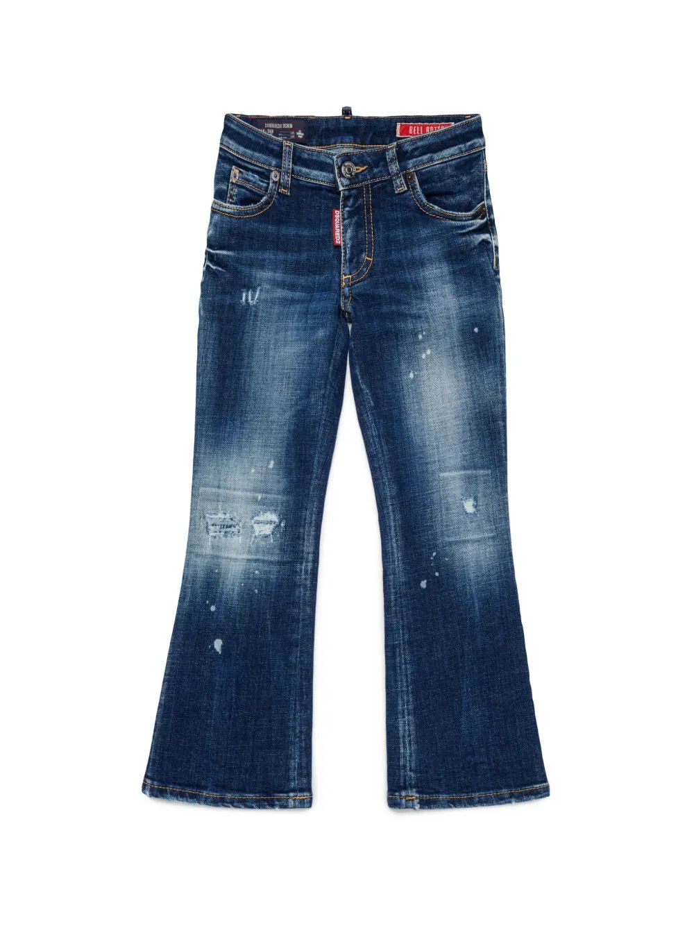 Dsquared 2 kids 디스트레스드 진