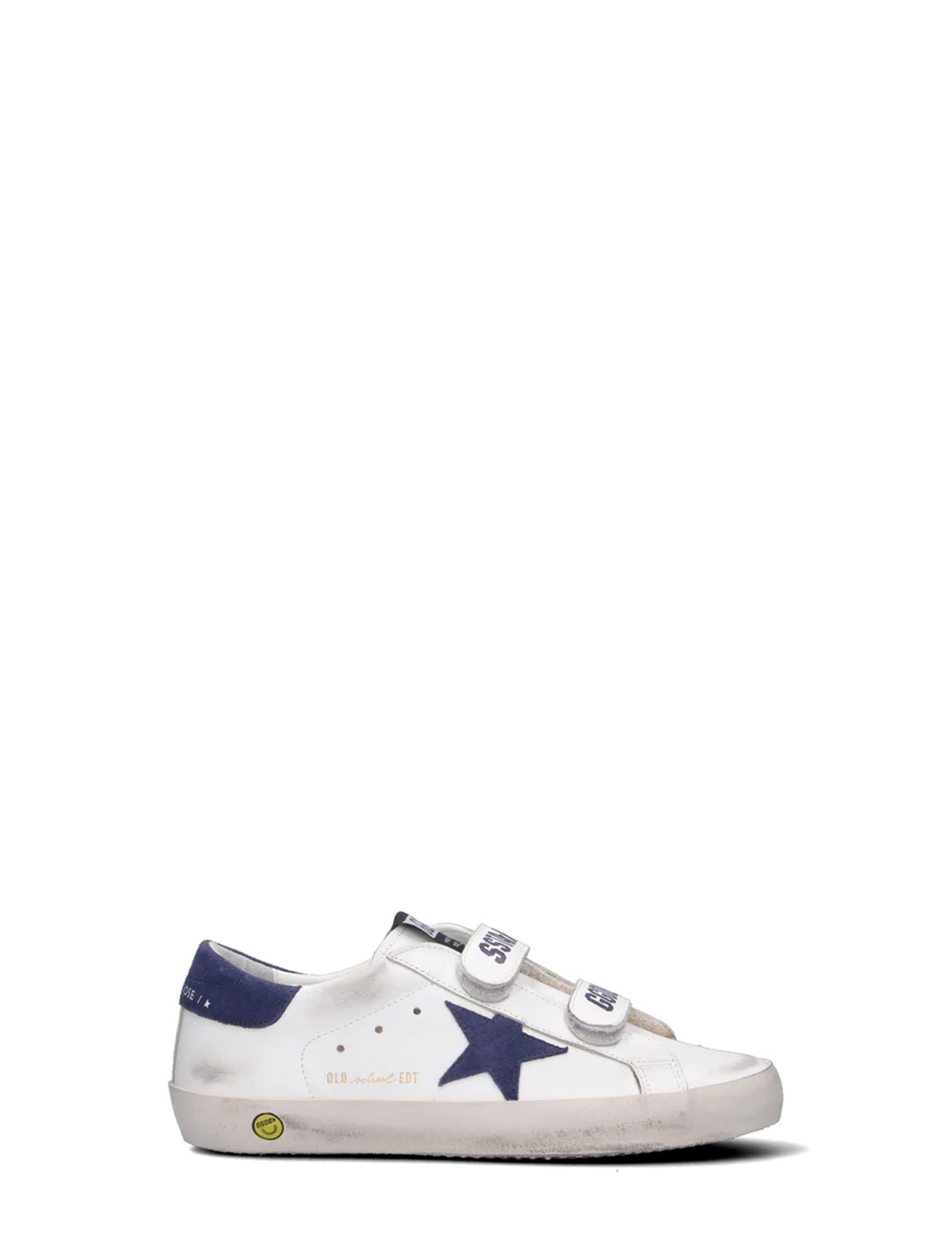 Golden Goose Kids 올드 스쿨 스니커즈