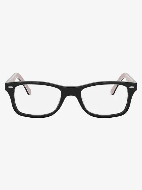Ray Ban RB5228 스퀘어 프레임 안경