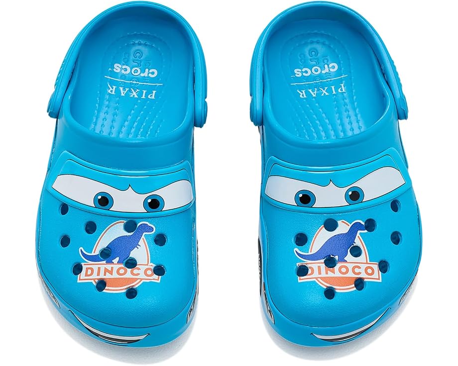 Crocs Kids 크록밴드 카스 라이트닝 맥퀸 클로그