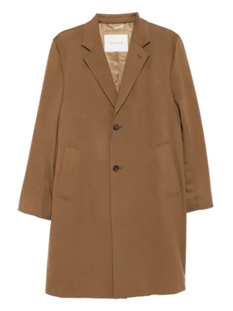 MACKINTOSH 울 버튼업 코트