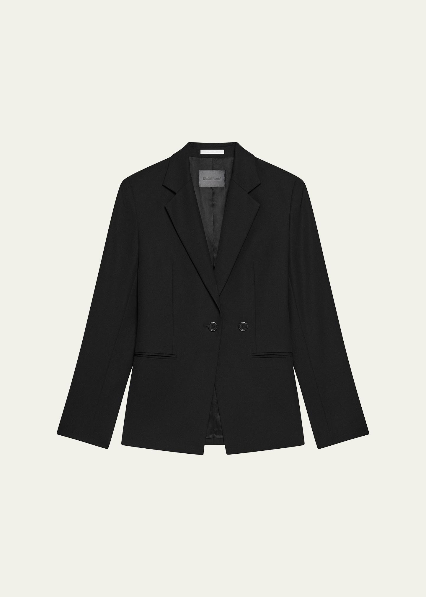 HELMUT LANG 울 가바르딘 블레이저