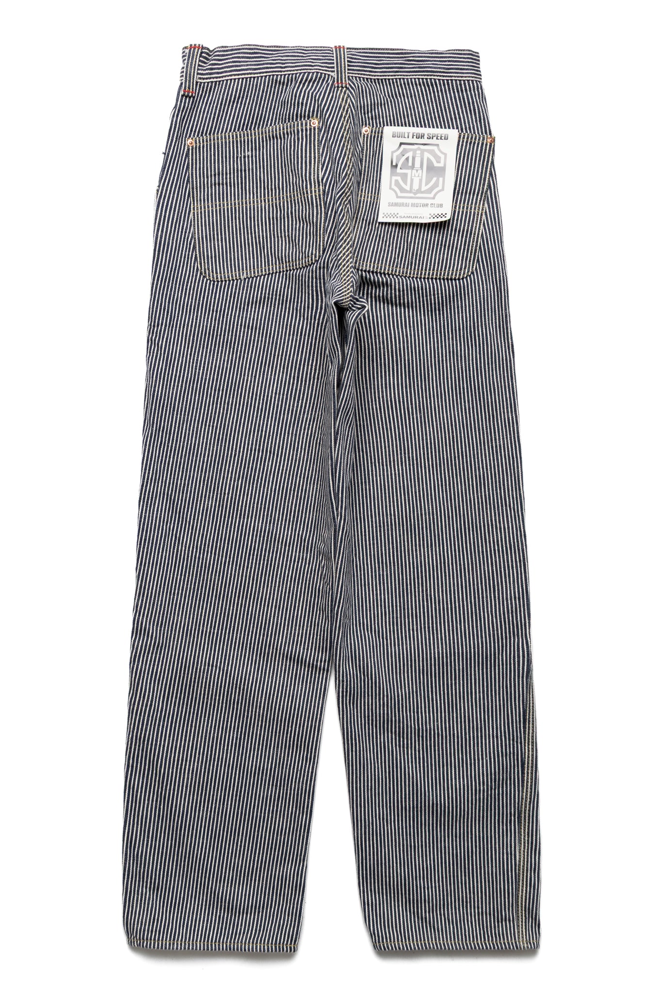 SAMURAI JEANS 17oz 히코리 데님 워크 팬츠
