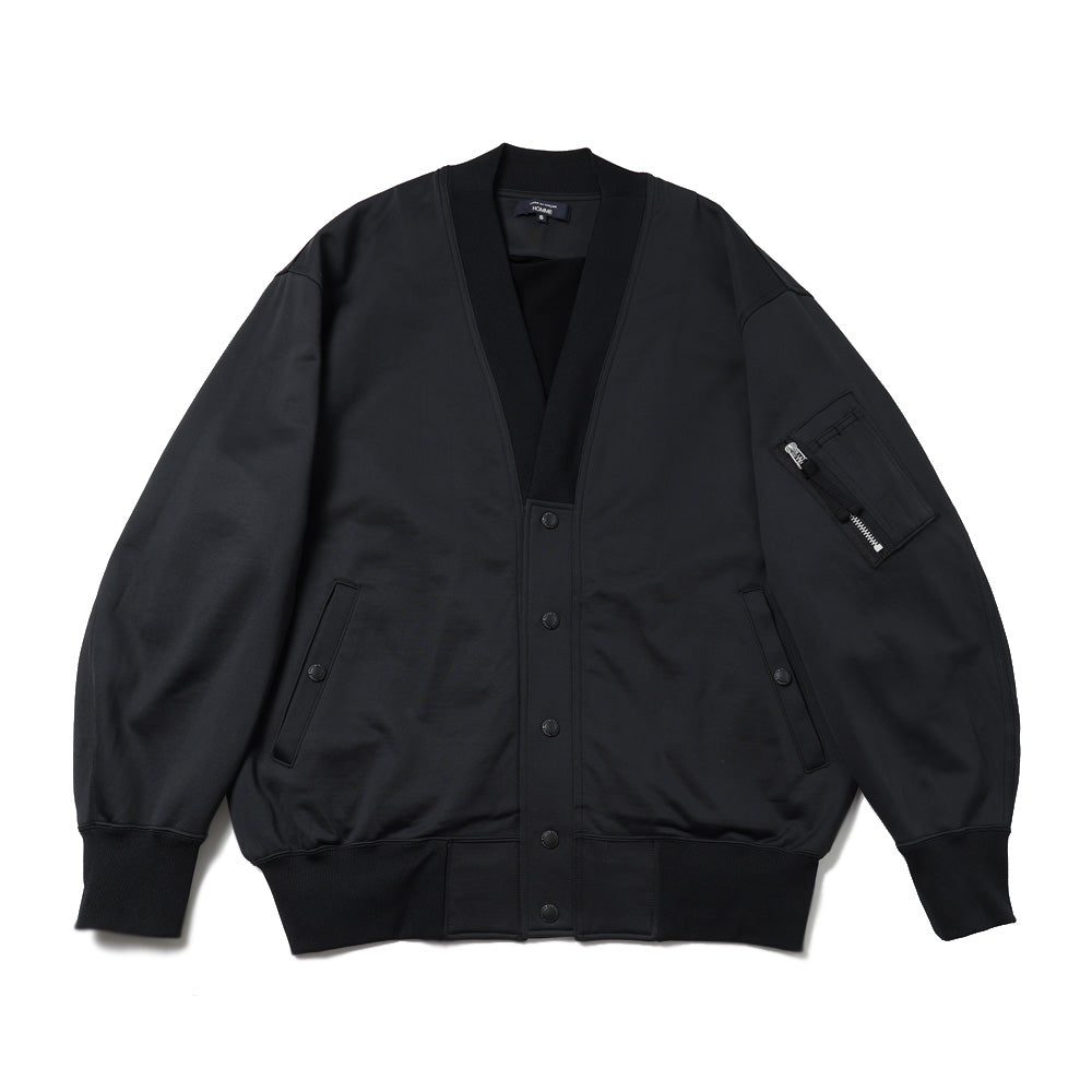 COMME DES GARCONS 코튼 나일론 플리스 T007