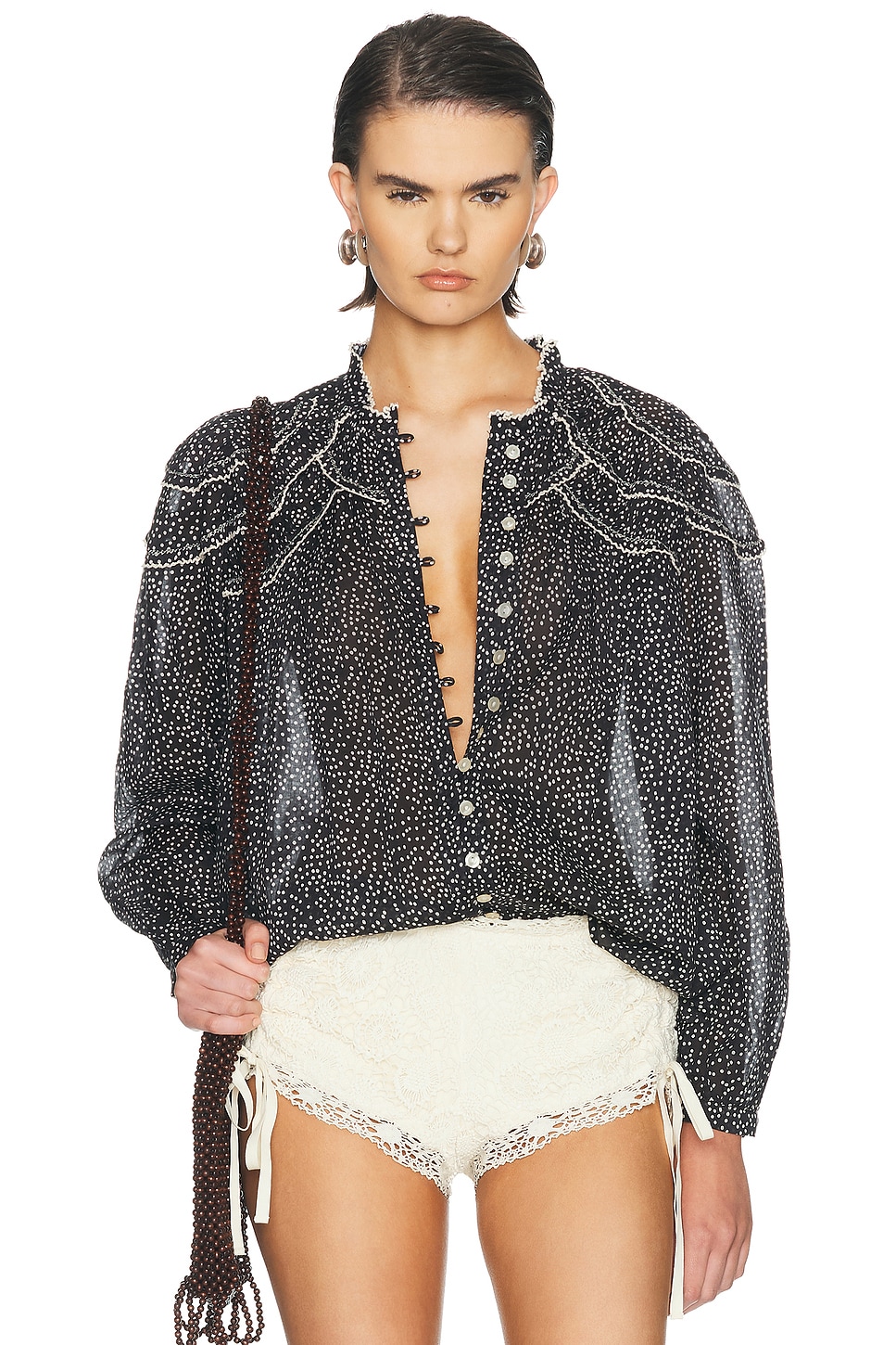 ISABEL MARANT ETOILE 크리스타 탑