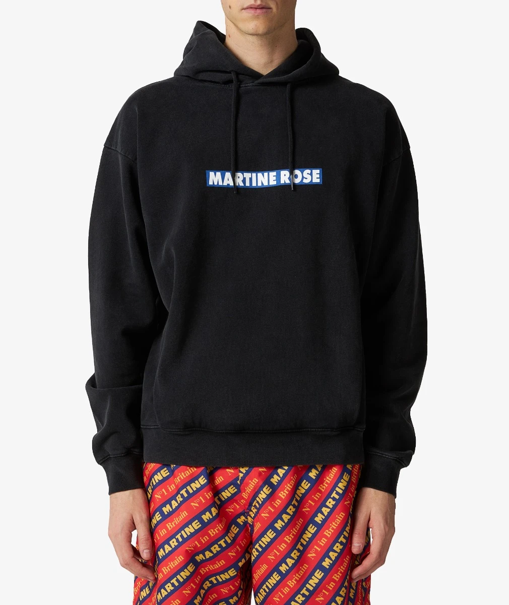 MARTINE ROSE 클래식 후드티