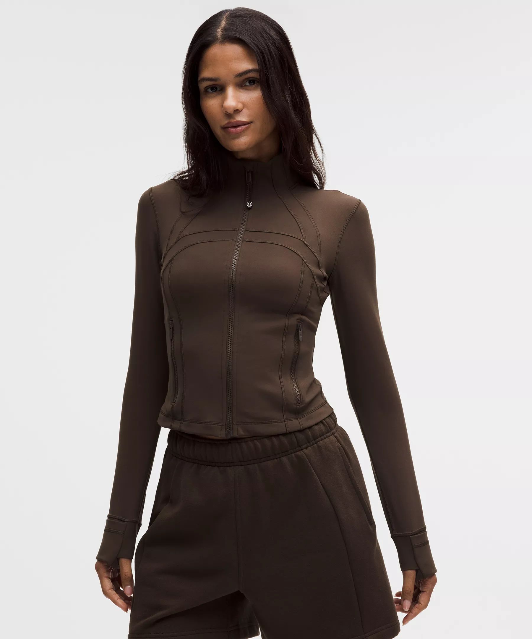 lululemon 디파인 크롭 재킷 눌루