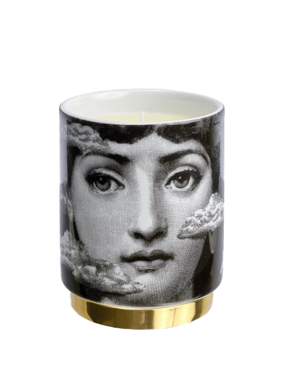 Fornasetti 칸델라 "트라 레 누볼레" 이마지나치오네