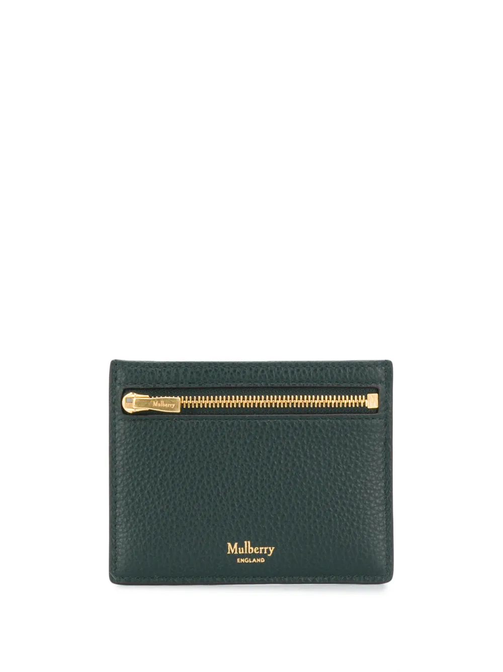 MULBERRY 컴팩트 로고 카드홀더