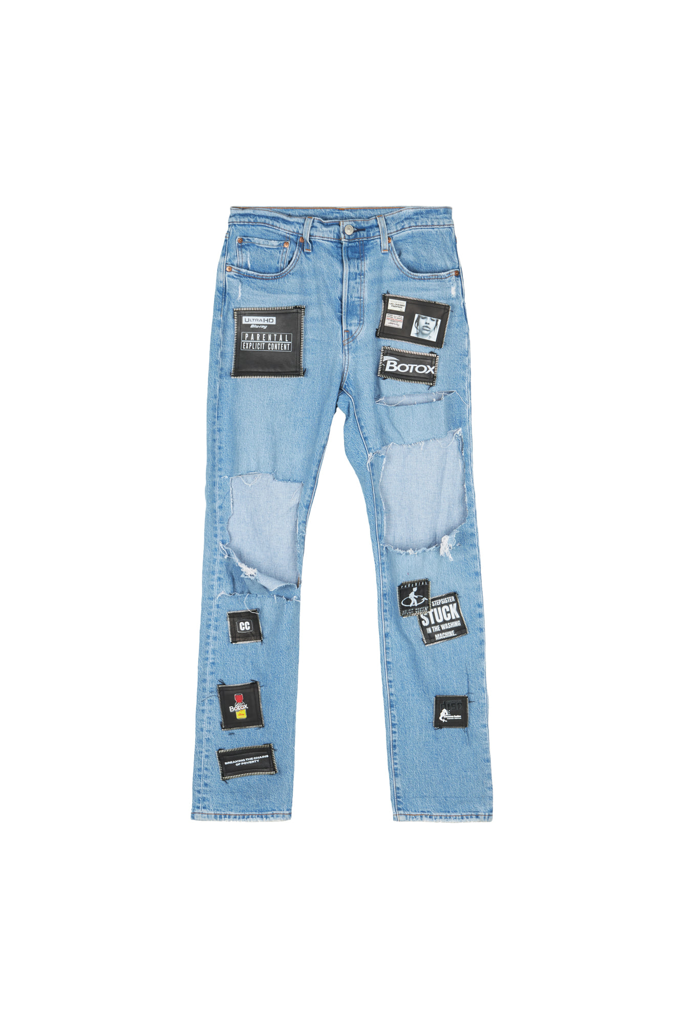 COUCOU BEBE Botox Denim Pants