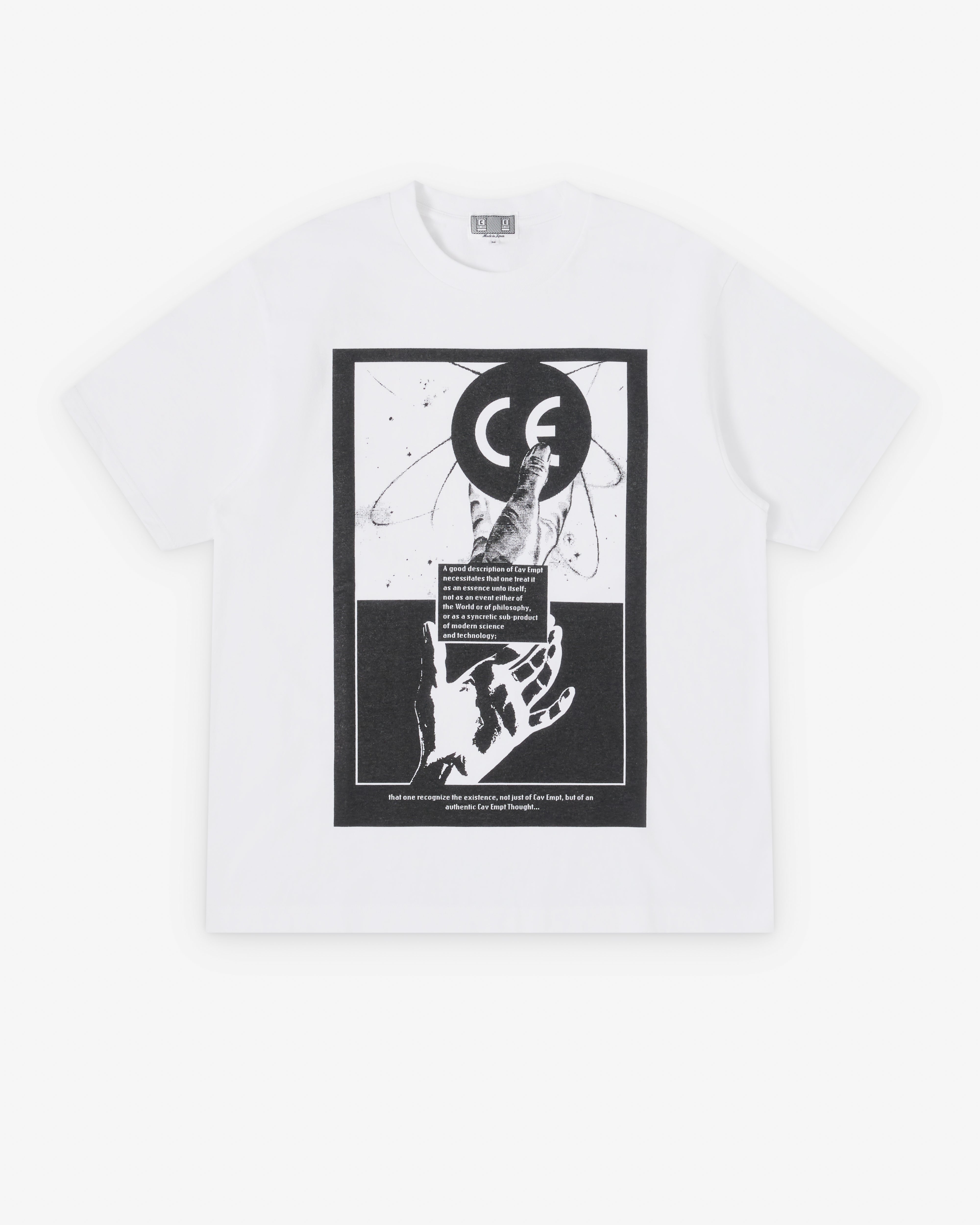 CAV EMPT 남성 MD 네세시티 티셔츠