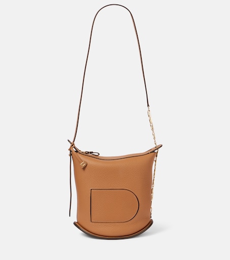 Delvaux 핀 수르피크 가죽 숄더백