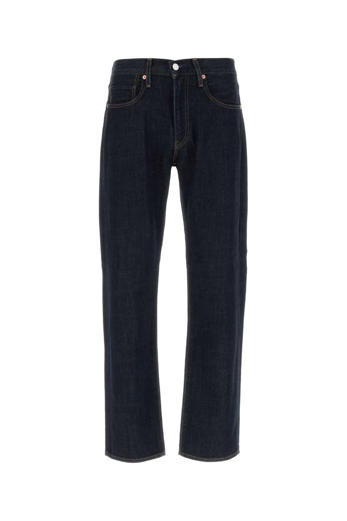 LEVI'S 다크 블루 데님 앵커 릴랙스드 진