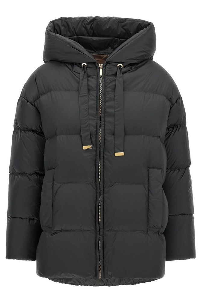 max mara the cube 네리네 후드 다운 자켓