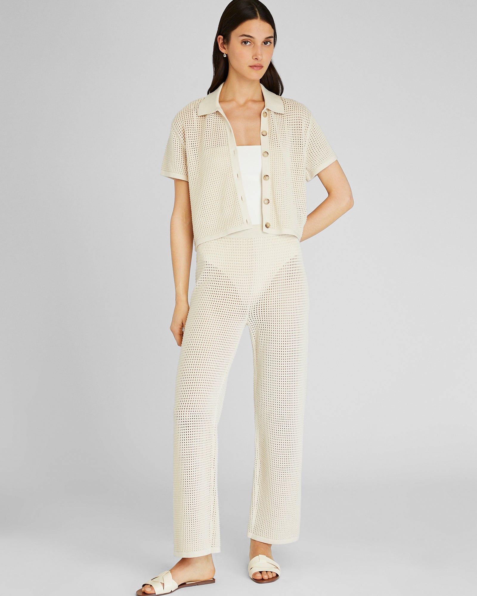 CLUB MONACO 오픈 스티치 팬트