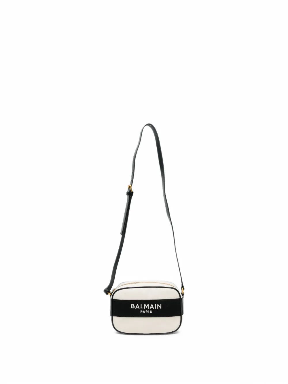 Balmain Kids 로고 프린트 카메라 백