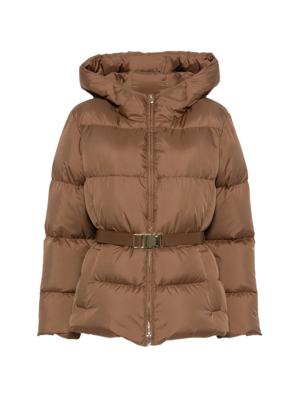 MAX MARA STUDIO 맥스마라 스튜디오 후드 다운 자켓