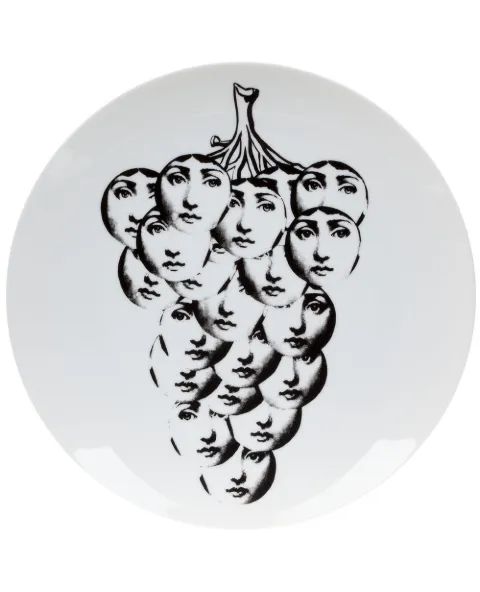 Fornasetti 프린트 접시