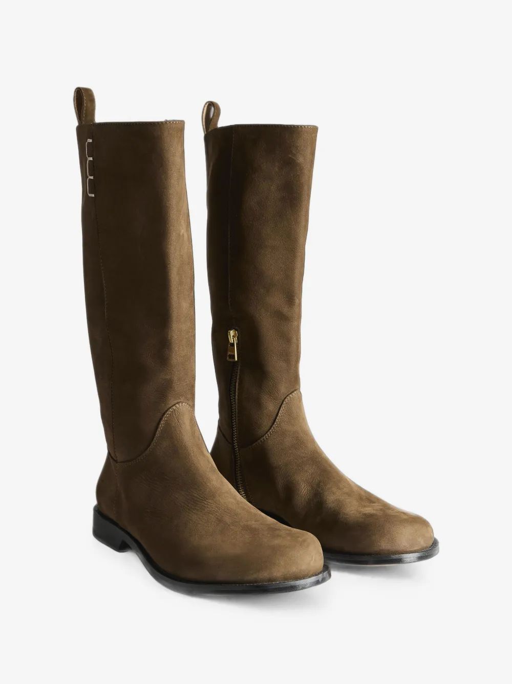 JW ANDERSON 스웨이드 무릎 부츠