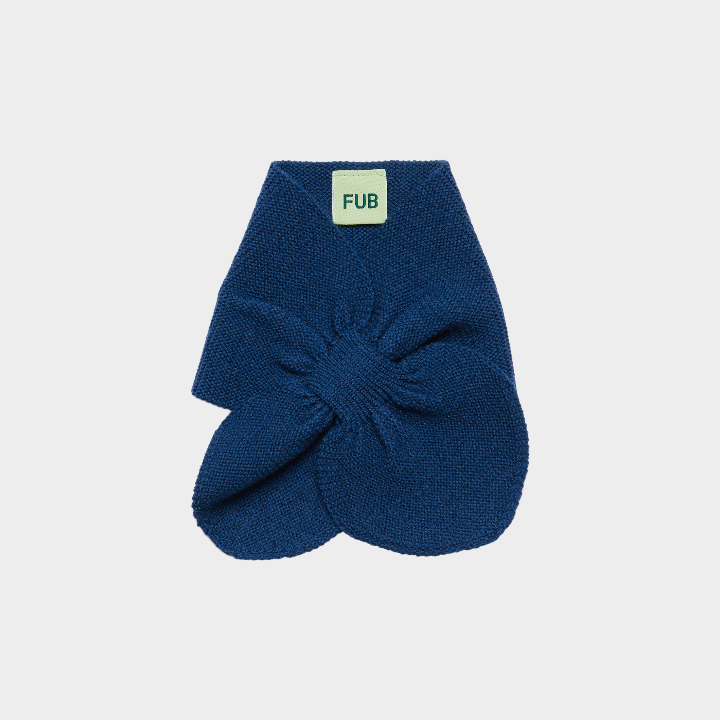 FUB kids 울 소재 스카프